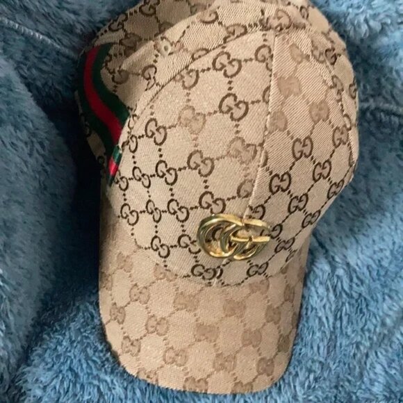 Gucci Logo Baseball Cap New - Picture 1 of 6